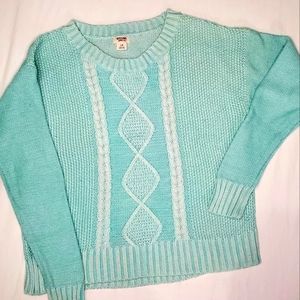 Mossimo Supply Co. cable knit sweater